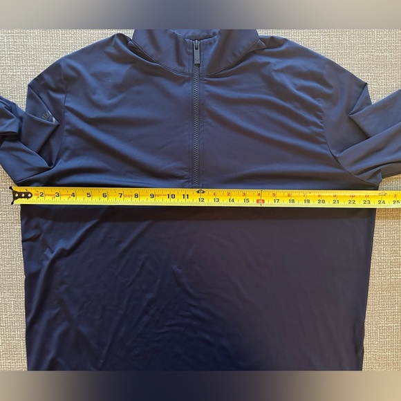 Callaway Men’s Swing Tech Weather Series Half Zip long sleeve Shirt Size Medium - Picture 10 of 12